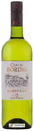 Winery Cheval Quancard - Chai de Bordes Bordeaux Blanc
