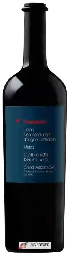 Domaine Chiodi Ascona - Rompidèe