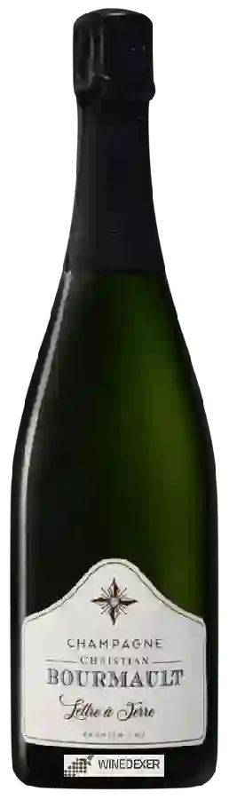 Domaine Christian Bourmault - Lettre à Terre Champagne Premier Cru