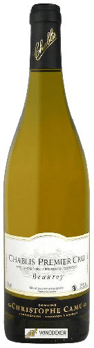 Domaine Christophe Camu - Chablis Premier Cru 'Beauroy' Domaine Christophe Camu - Chablis Premier Cru 'Beauroy'