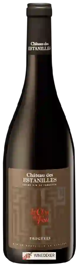 Château des Estanilles - Le Clos du Fou Rouge Château des Estanilles - Le Clos du Fou Rouge