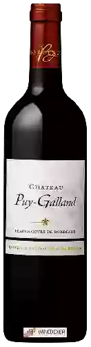 Château Puy Galland - Francs - Côtes de Bordeaux