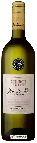 Domaine Church Road - McDonald Series Sauvignon Blanc