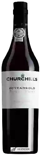 Domaine Churchill's - 20 Years Old Tawny Port