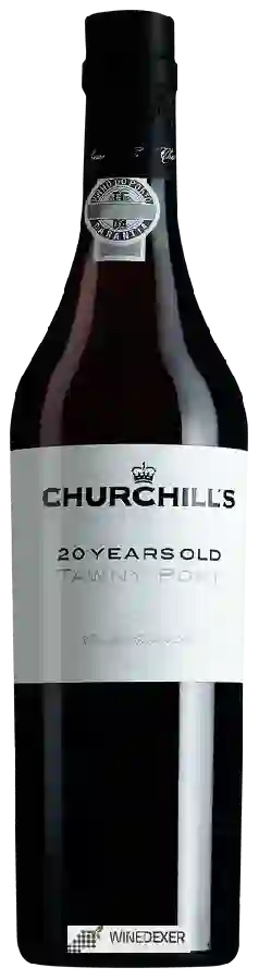 Domaine Churchill's - 20 Years Old Tawny Port