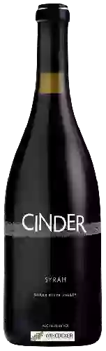 Domaine Cinder - Syrah