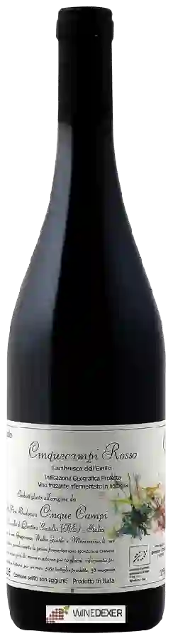 Domaine Cinque Campi - Cinquecampi Rosso