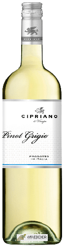 Weingut Cipriano - Pinot Grigio