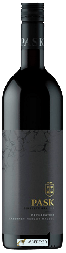 Domaine C.J. Pask - Declaration Red Blend
