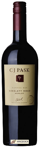 Domaine C.J. Pask - Gimblett Road Merlot