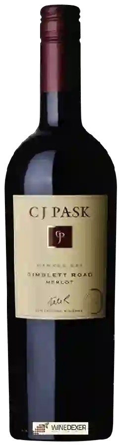Domaine C.J. Pask - Gimblett Road Merlot