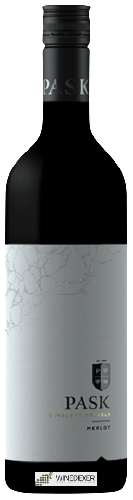 Domaine C.J. Pask - Merlot