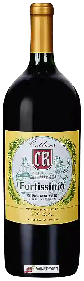 Domaine CK Mondavi - CR Cellars Fortissimo Red