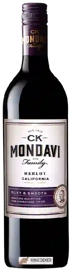 Domaine CK Mondavi - Merlot