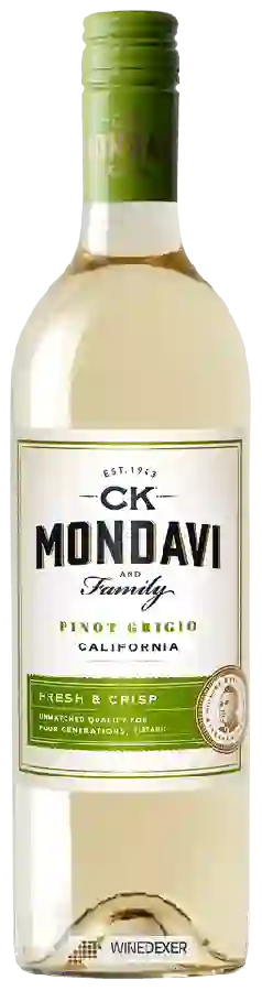Domaine CK Mondavi - Pinot Grigio