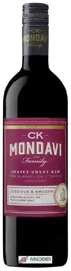 Domaine CK Mondavi - Sunset Sweet Red