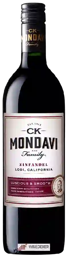 Domaine CK Mondavi - Zinfandel