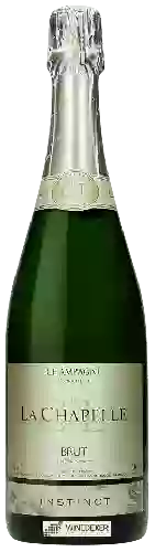 Domaine Cl de la Chapelle - Instinct Brut Champagne Premier Cru