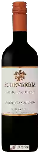 Domaine Echeverría - Classic Collection Cabernet Sauvignon