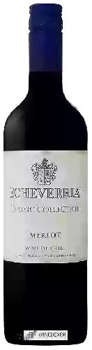 Winery Echeverría - Classic Collection Merlot