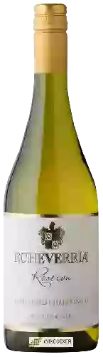 Domaine Echeverría - Reserva Unwooded Chardonnay