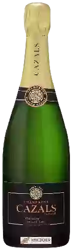 Domaine Cazals - Brut Millésime Champagne Grand Cru 'Le Mesnil-sur-Oger'