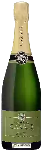 Domaine Cazals - Cuvée Vive Extra Brut Champagne Grand Cru 'Le Mesnil-sur-Oger'