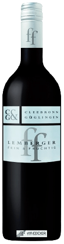 Domaine Cleebronn & Güglingen - Lemberger Fein & Fruchtig
