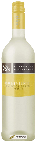 Domaine Cleebronn & Güglingen - Dreiviertel Blanc de Blancs Feinherb