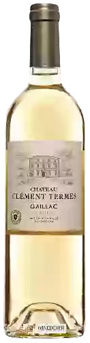 Château Clement Termes - Gaillac Blanc Doux