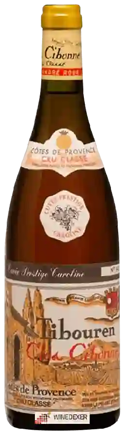 Domaine Clos Cibonne - Cuvée Prestige Caroline Rosé