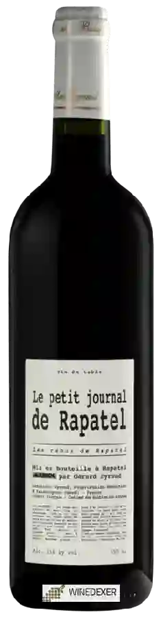 Clos Cyril - Le Petit Journal de Rapatel Clos Cyril - Le Petit Journal de Rapatel