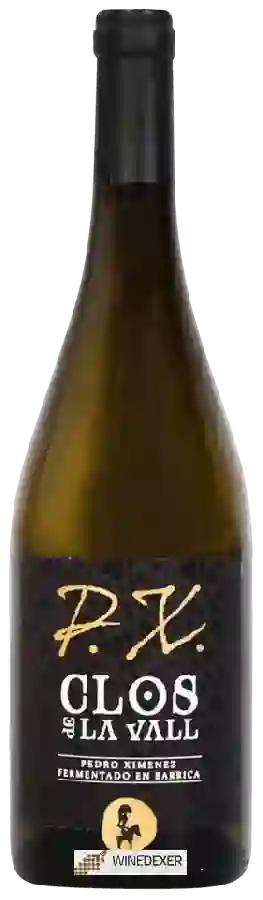 Domaine Clos de la Vall - P.X (Pedro Ximenez) Domaine Clos de la Vall - P.X (Pedro Ximenez)