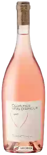 Domaine Clos des Vins d'Amour - Flirt Rosé