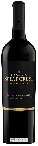 Weingut Clos du Bois - Briarcrest Cabernet Sauvignon Weingut Clos du Bois - Briarcrest Cabernet Sauvignon