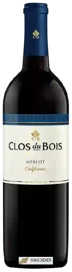 Domaine Clos du Bois - Merlot Domaine Clos du Bois - Merlot
