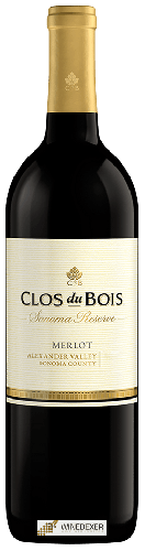 Weingut Clos du Bois - Sonoma Reserve Merlot Weingut Clos du Bois - Sonoma Reserve Merlot