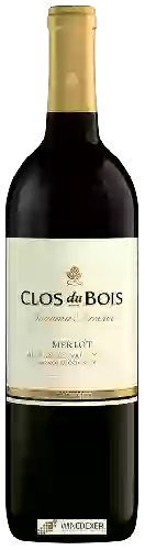 Winery Clos du Bois - Sonoma Reserve Merlot