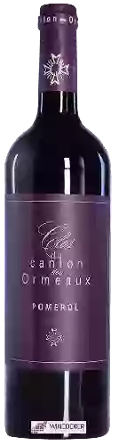 Domaine Clos du Canton des Ormeaux Domaine Clos du Canton des Ormeaux