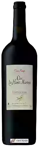 Domaine Clos Les Hauts Martins - Cuvée Prestige Lussac-Saint-Émilion