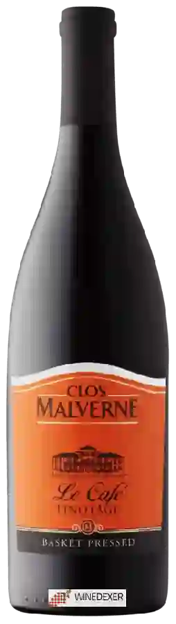 Domaine Clos Malverne - Le Café Pinotage Domaine Clos Malverne - Le Café Pinotage