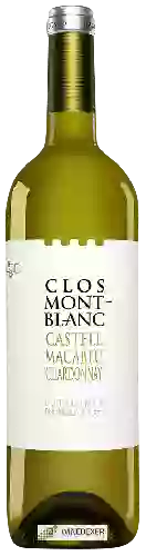Domaine Clos Mont-Blanc - Castell Macabeu - Chardonnay