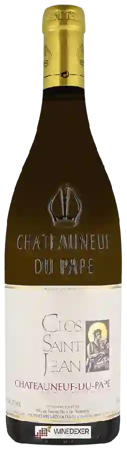 Domaine Clos Saint Jean - Châteauneuf-du-Pape Blanc Domaine Clos Saint Jean - Châteauneuf-du-Pape Blanc