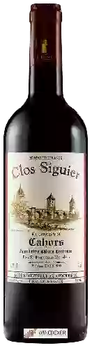 Domaine Clos Siguier - Cahors