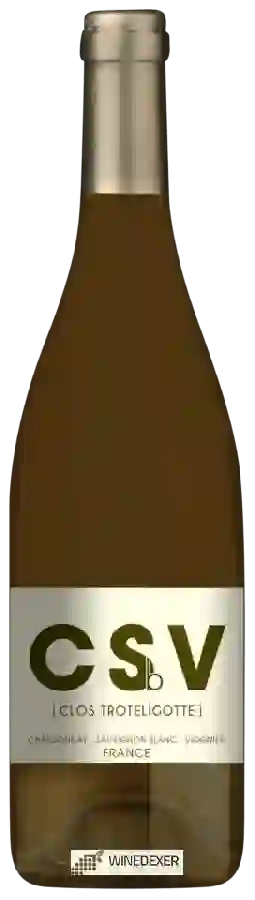 Domaine Clos Troteligotte - CSbV Blanc