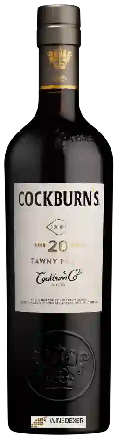 Domaine Cockburn's - 20 Years Old Tawny Port Domaine Cockburn's - 20 Years Old Tawny Port
