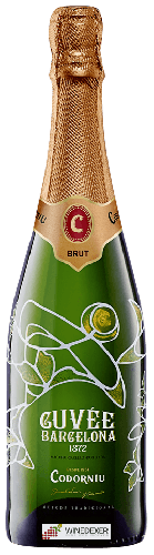 Domaine Codorníu - Cuvée Barcelona 1872 Brut Cava
