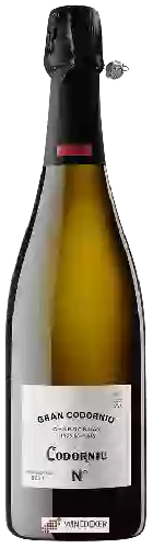 Domaine Codorníu - Gran Codorníu Gran Reserva Finca la Pleta Chardonnay Brut Cava