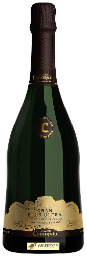 Domaine Codorníu - Gran Plus Ultra Cava Brut Nature Reserva Chardonnay Domaine Codorníu - Gran Plus Ultra Cava Brut Nature Reserva Chardonnay