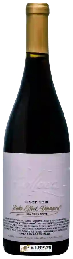 Domaine Colloca - Lake Effect Vineyard Pinot Noir